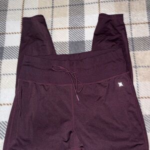 Hurley Maroon Joggers XL